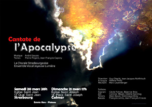 Affiche de l'Apocalypse